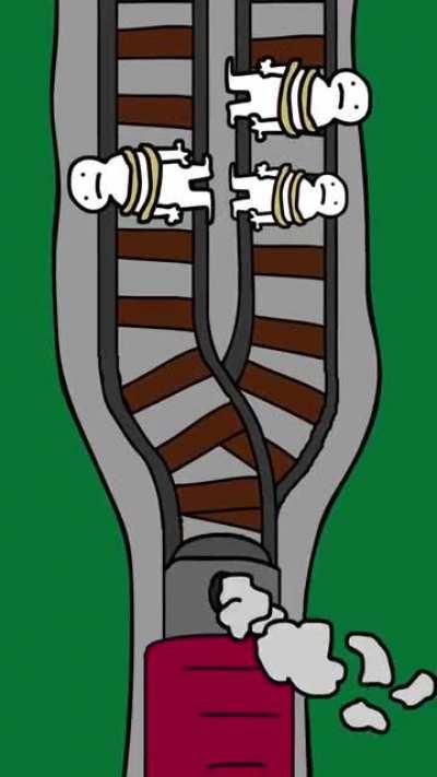 the trolley problem solved