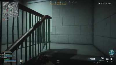 Don't take the stairs the said, its pointless they said..