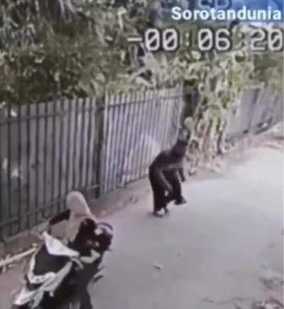 She gave her two options. 