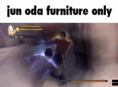 jun oda any% speed run furniture only