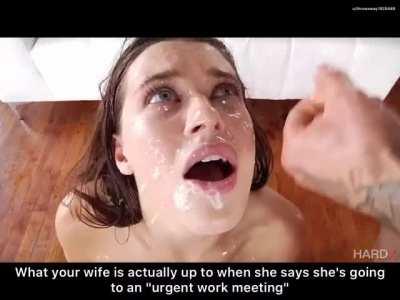 She's not cheating, she's just improving the team's morale