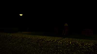 For 8 years I walked this street every night after school… now it’s a horror game