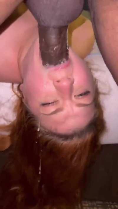 Taking that bbc so good