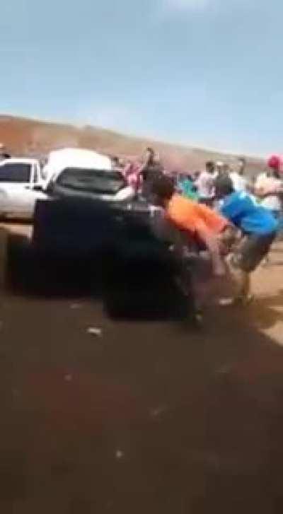 He is why we can't have nice things