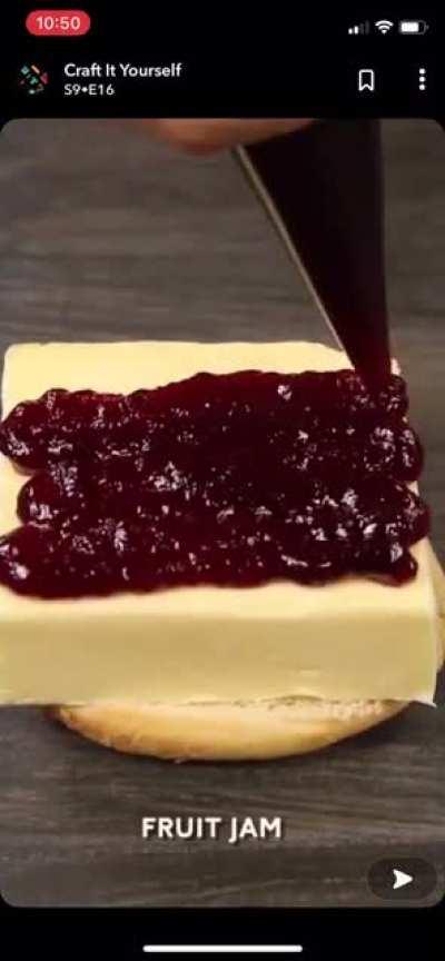 Ah yes an easy sandwich