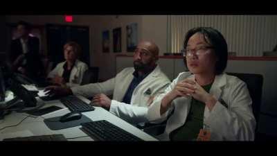 Deciding if it is worth it to save your teammate... (Space Force)