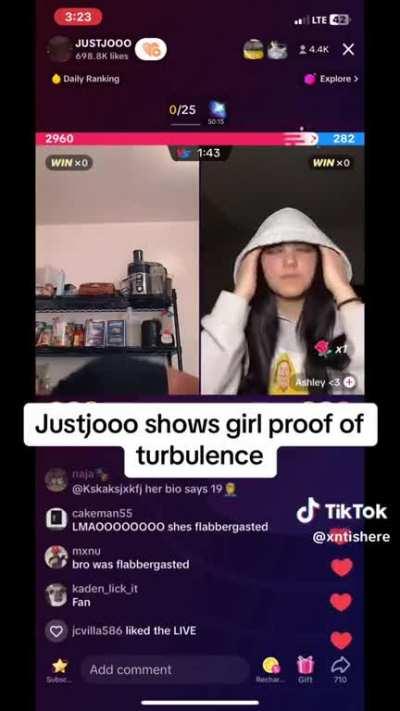 Bro he is really packing