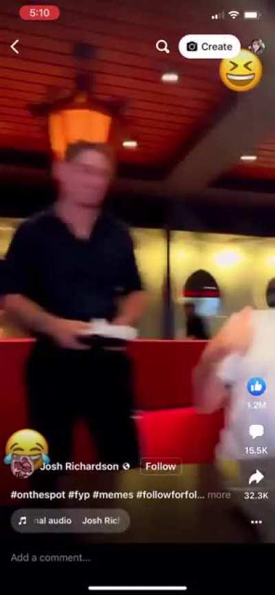 Why would he tell him?😂