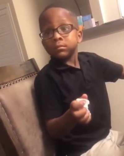 boy explains the noises he hear from parents room