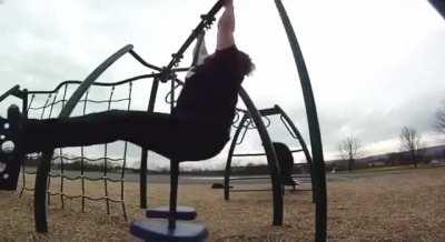 HMBT while i try gymnastics