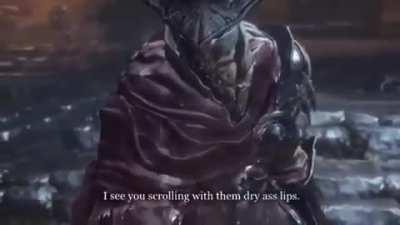 I see you scrolling.