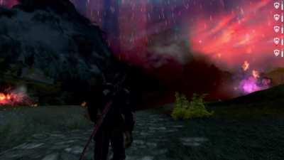 Bretons after getting rejected by Serana