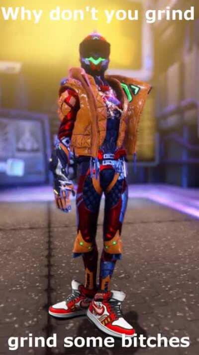 Even operators got drip now