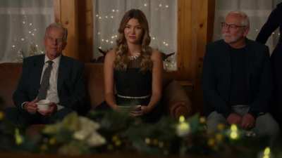 Derek Klena in Private Princess Christmas (2024)