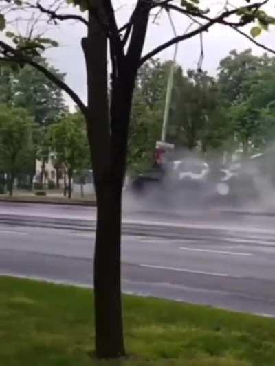 Time for a crazy drift