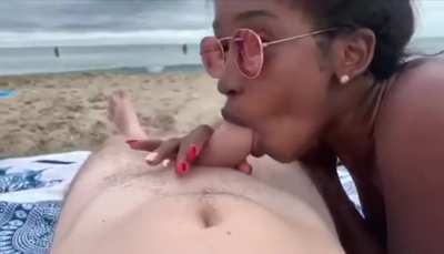 Black chicks love big white cock