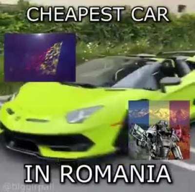 BG Horde showing their new car prototype