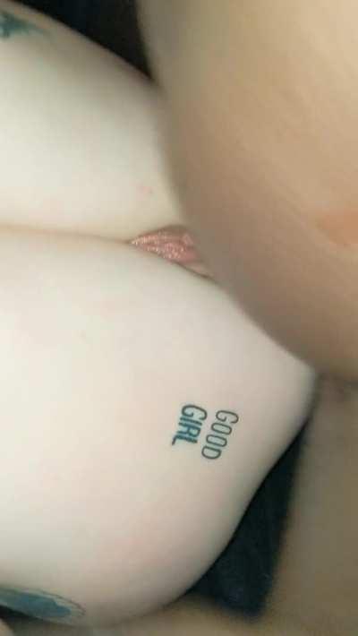 I got SO creamy when those BBCs started taking turns in my ass! Let me tell you more about this surprise gangbang that happened while my man was out for the evening [OC] [F]