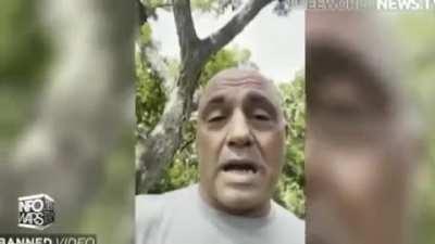 Alex Jones gobbles Ivermectin On Air