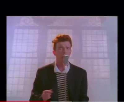 Rick Astley knows the rules and is never gonna give you up!