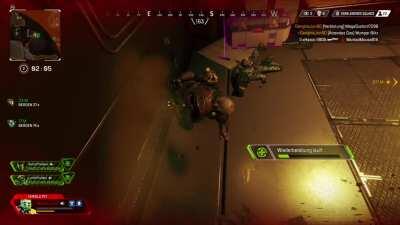 Sometimes, don't go for the finisher.