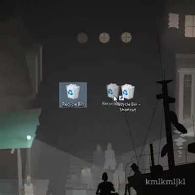 How to delete recycle bin