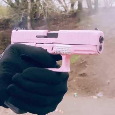 the best part is when it ejects a whole ass live round on the first shot