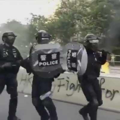 Hong Kong Protests GIF by bersient