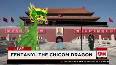 Hello Stupid Americans! Fentanyl Chinese Communist Dragon here 🤗
