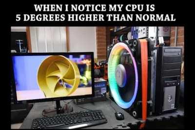 More air always better