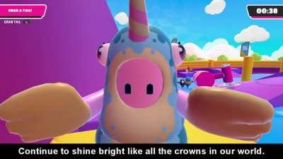 Narwhal Bean has something to tell you--