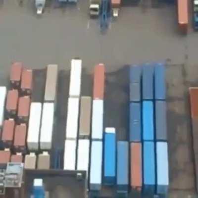 boom tetris for truck driver
