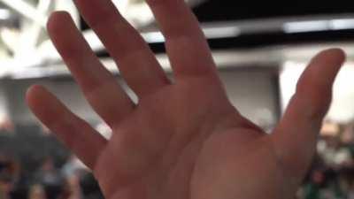 asshole prankster YouTuber trespasses into university of tampa does a vaping at the college lecture before a exam, the professor and the entire class get sick of his shit, to the point were someone says ur not going anywhere in life