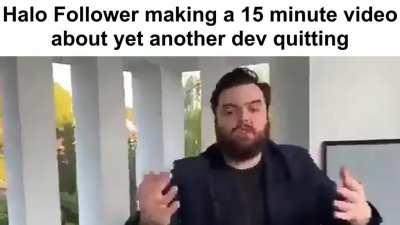 The Halo Youtuber Slander just dropped: