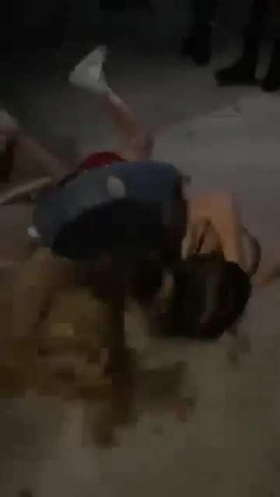 Girls fight at party. (No backstory)
