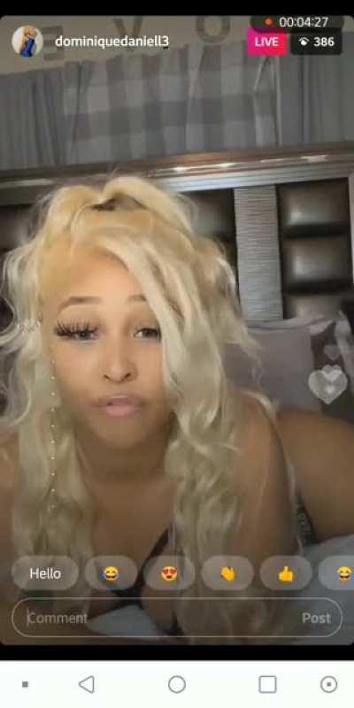 Didn't have the full live but had the ending of it.