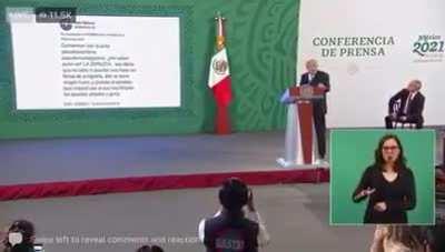 El cacas describiendo acertadamente a su esposa