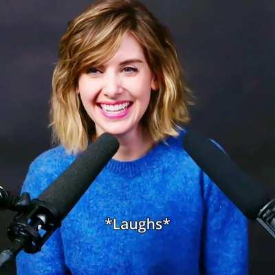 I think her answer says it all.