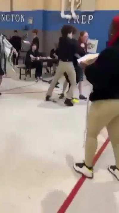 Gay Kid Starts Beef, Then Gets Hit With a Soda