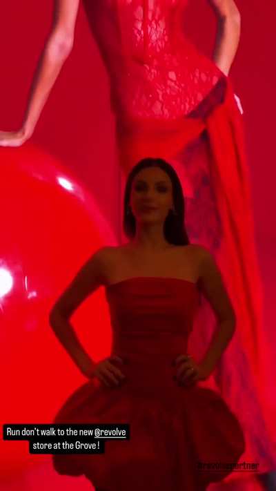 Dancing at Revolve | IG November 2024