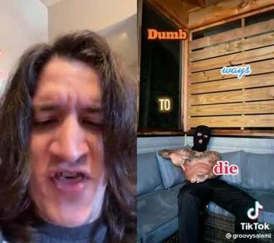 Doctor thought he was scary