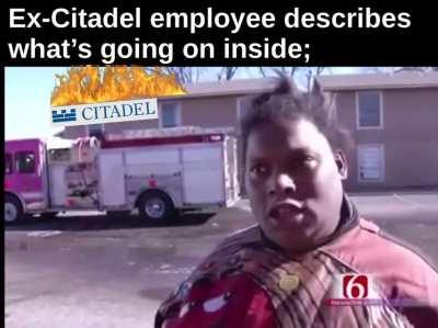 Breaking News: Chaos reported inside Citadel!!