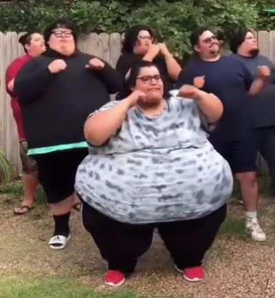 How are my friends and I looking?