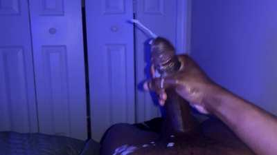 Wear headphones so you can feel it