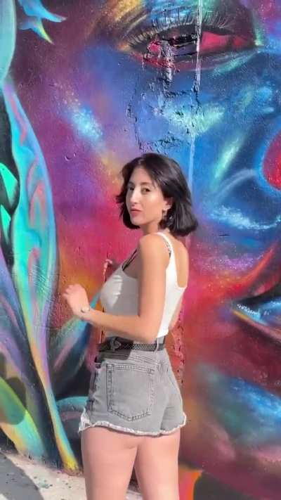 The ass and the boobs