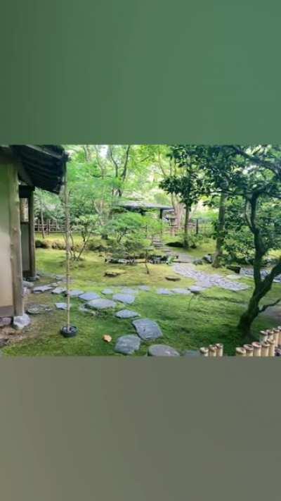 Take a breather friend, and relax in this video of a beautiful zen garden I visited awhile ago.