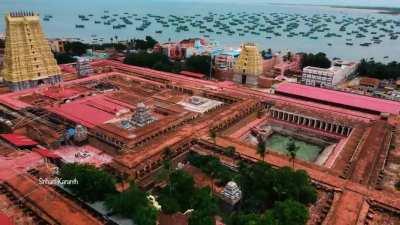 Ramanathaswamy Temple - Rameshwaram - One of the most revered temples in India due to its historical significance.