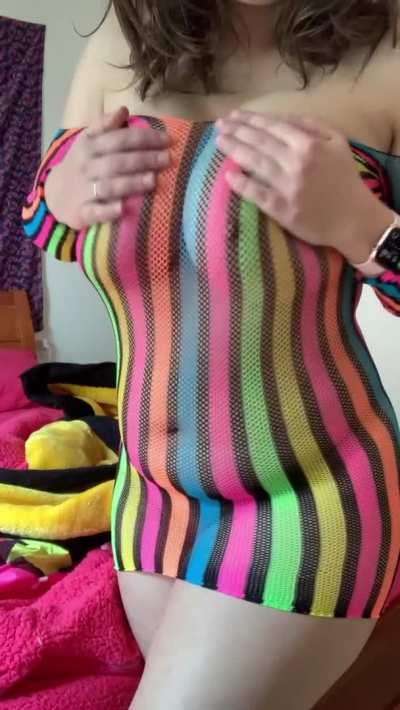 In case of emergency I can hide you between my thighs ;)