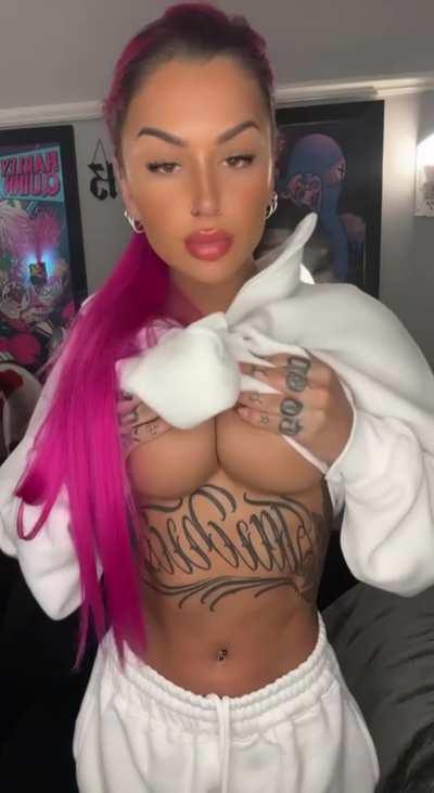 no bra necessary when they are this perky