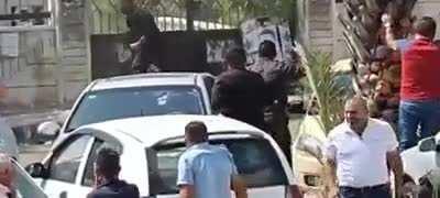 Threatening your lawyer with a hand grenade. NSFW